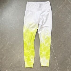 Athleta White Leggings